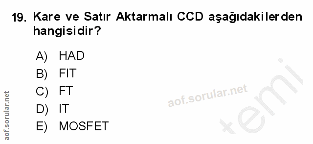 Soru 19