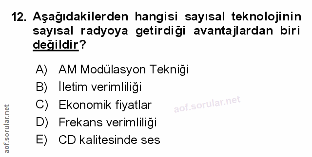 Soru 12