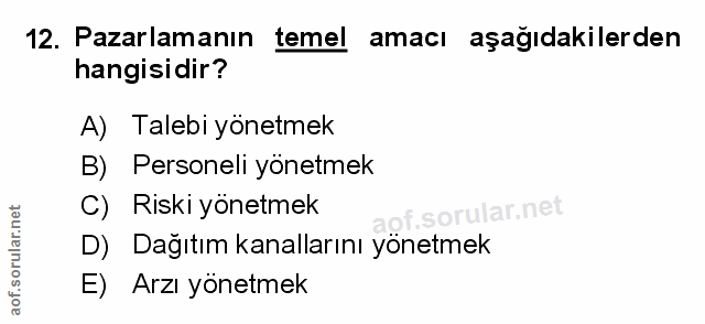 Soru 12