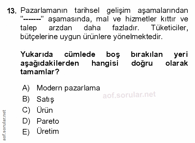 Soru 13