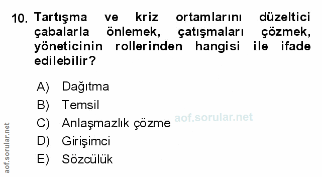 Soru 10