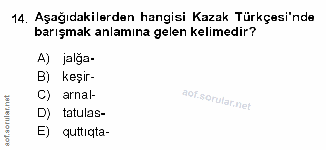 Soru 14