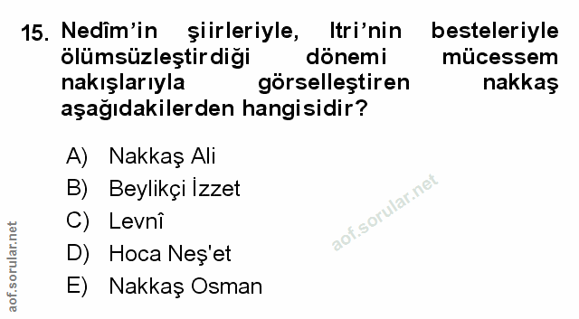 Soru 15