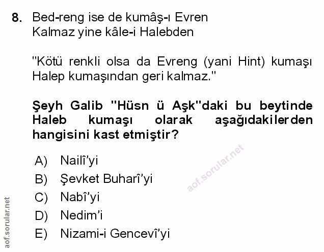 Soru 8