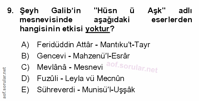 Soru 9