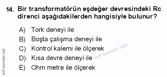 Soru 14
