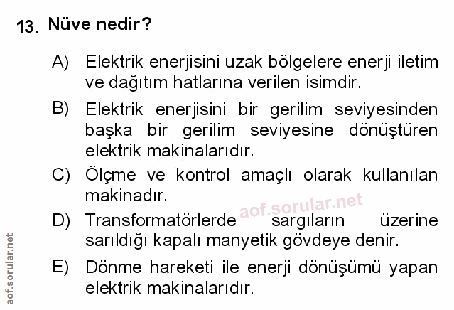 Soru 13