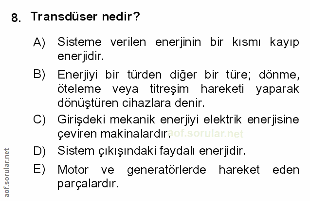 Soru 8