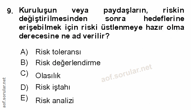 Soru 9