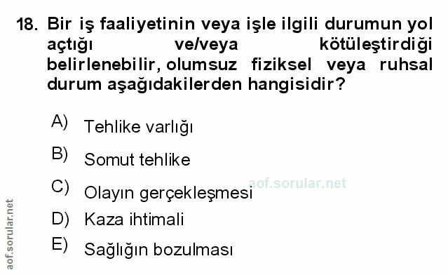 Soru 18