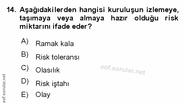 Soru 14