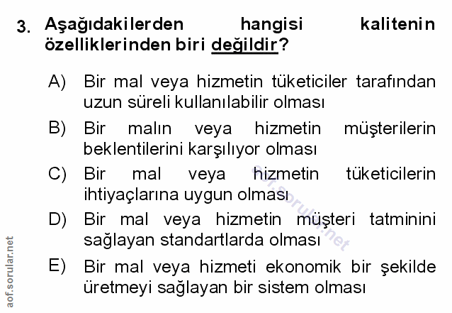 Soru 3