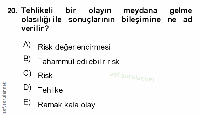 Soru 20