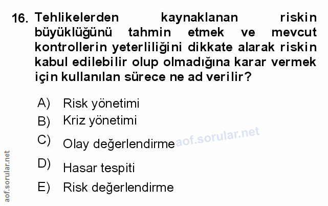 Soru 16