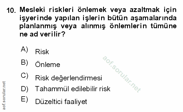 Soru 10