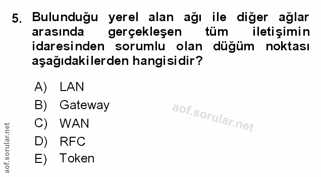 Soru 5