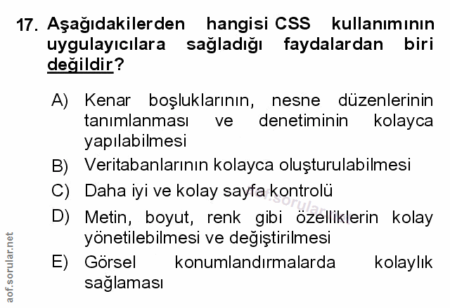 Soru 17