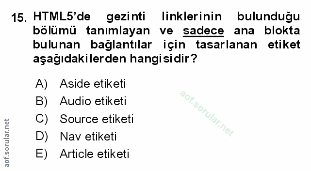 Soru 15