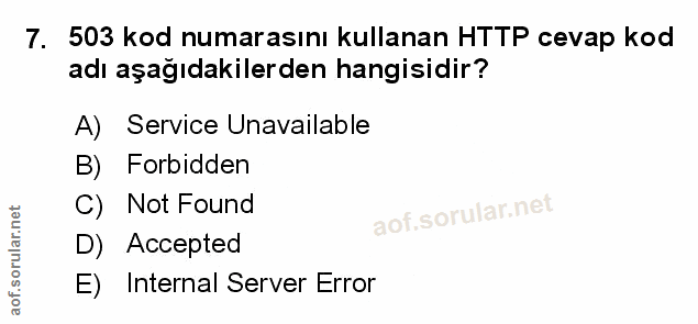 Soru 7