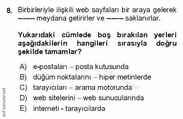 Soru 8