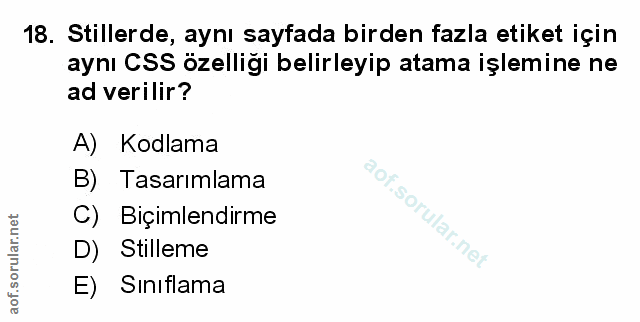 Soru 18