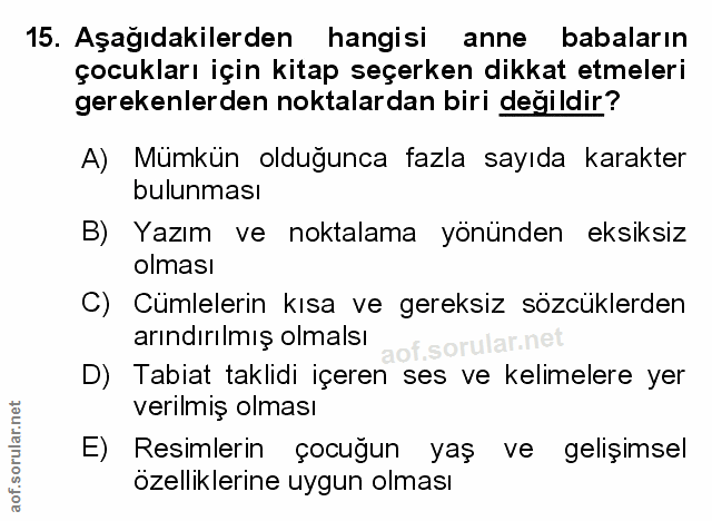 Soru 15