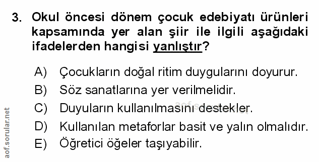 Soru 3