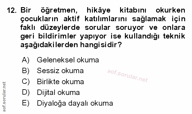 Soru 12