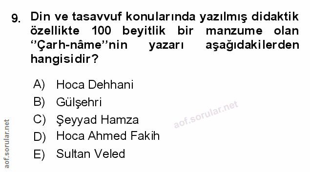 Soru 9