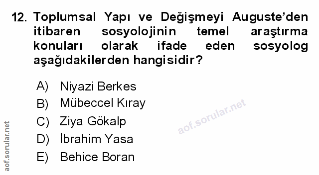 Soru 12