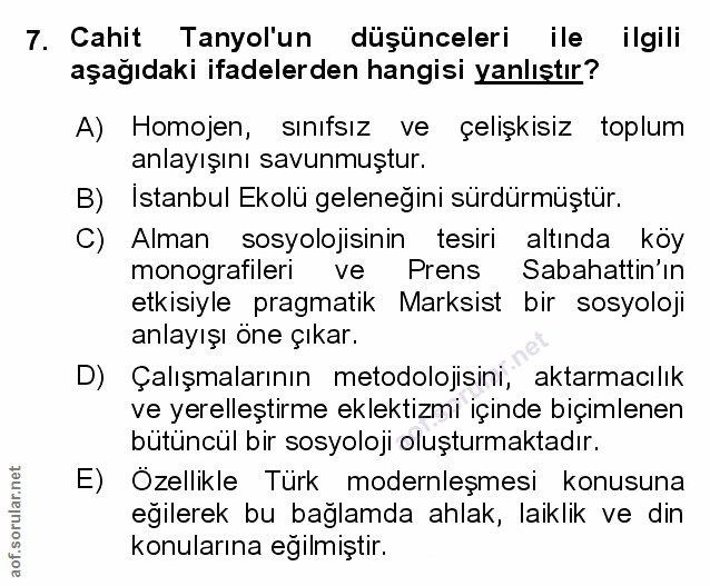 Soru 7