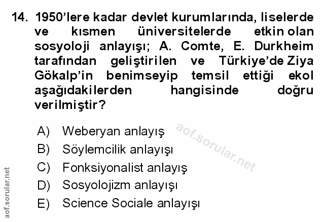 Soru 14