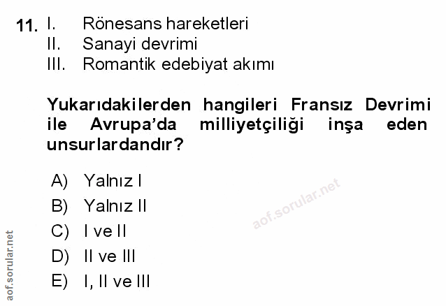 Soru 11