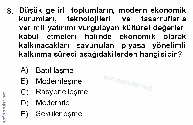 Soru 8