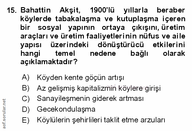 Soru 15