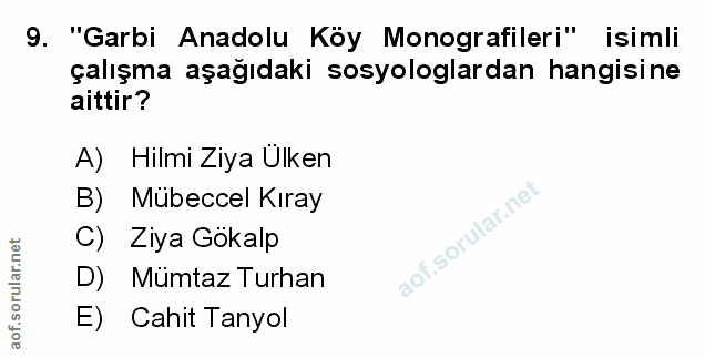 Soru 9
