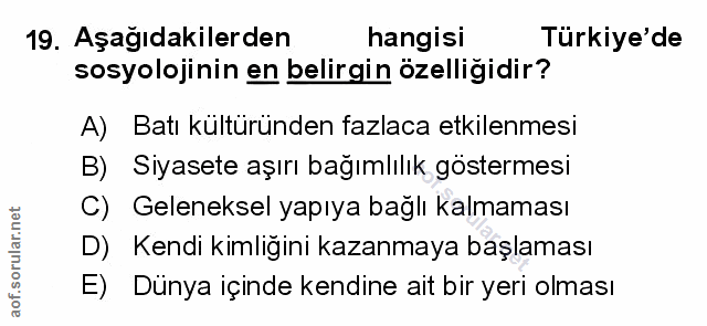 Soru 19