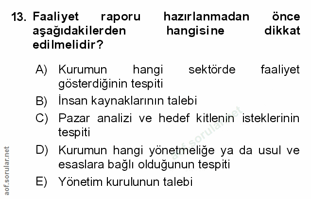 Soru 13