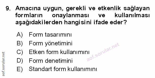 Soru 9