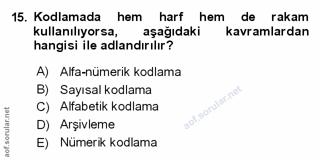 Soru 15