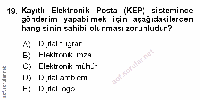 Soru 19