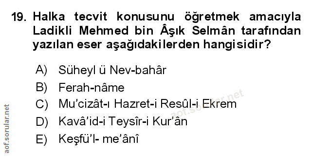 Soru 19