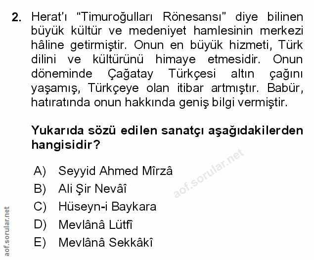 Soru 2
