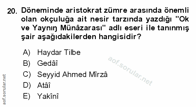 Soru 20
