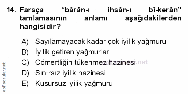Soru 14