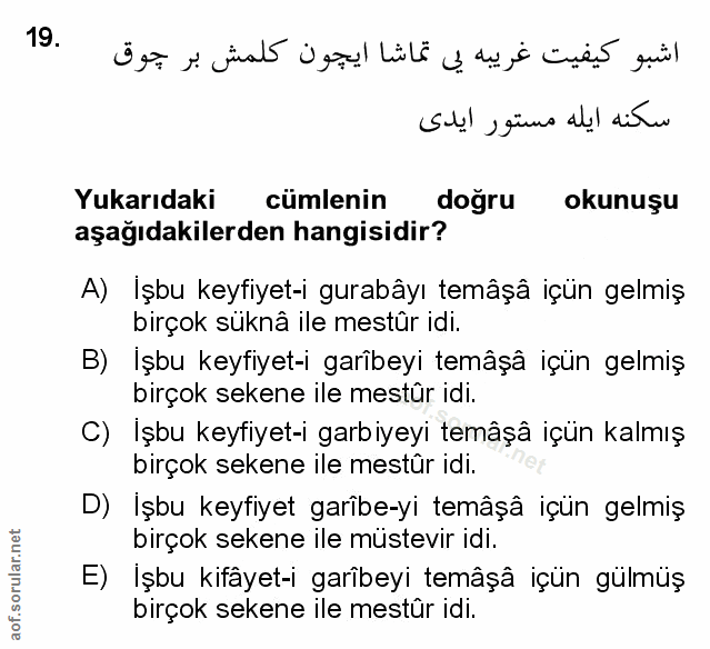 Soru 19