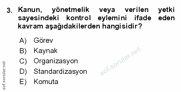 Soru 3