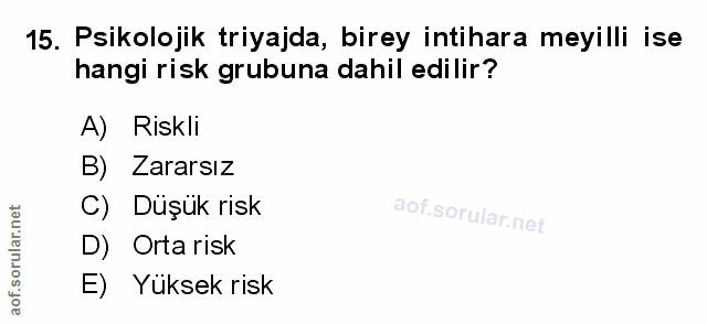 Soru 15