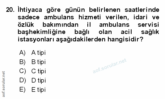 Soru 20