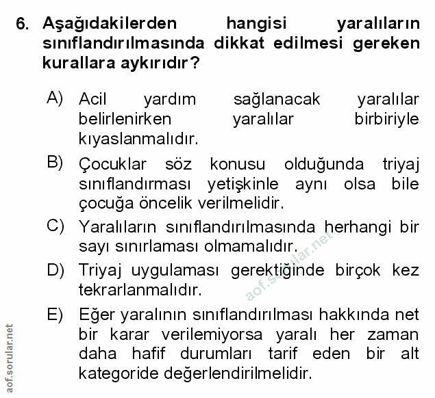 Soru 6